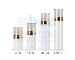 Luxury Plastic Pump Airless Bottle Cosmetic Packaging
