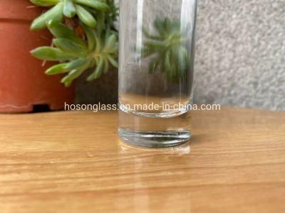 Hoson Hot Sale Extra Flint 50ml 5cl 75ml 100ml 10cl Bottle Vodka Mini Glass Bottle