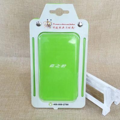 Blister Packaging Mobile Phone Case Packaging Box with Clear PVC Window