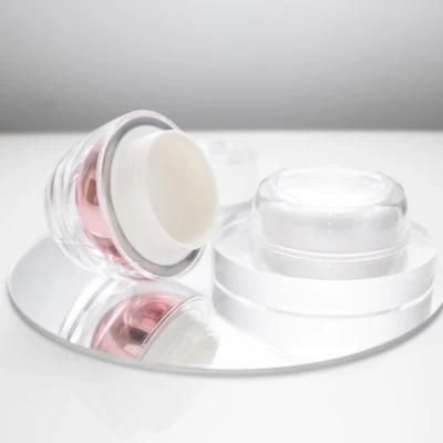 Fomalhaut Luxury Empty 50g Cosmetic Cream as PMMA Plastic Jar