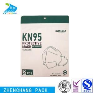 Biodegradable KN95 Protective Mask Plastic Self Seal Bags Made in China