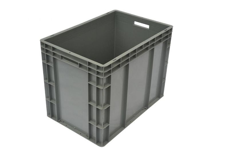 EU4644 100% Virgin PP Plastic Box, Turnover Box, Plastic EU Standard Turnover Box, Storage Plastic Box