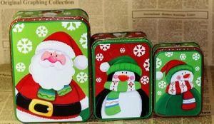 Hot Sale Christmas Gift Tin Jar Aluminum Can