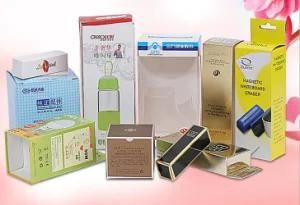 Custom Ccnb/ White Cardboard Litho Colour Printing Paper Packaging Gift Box