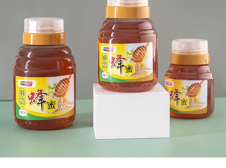 500g 700g 1000g 180ml 500ml 720ml Plastic Pet Honey Syrup Beverage Jam Bottle