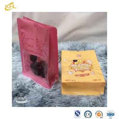 Xiaohuli Package Plastic Produce Bags China Supply Reusable Recycling Bags Bio-Degradable Packing Bag Use in Food Packaging