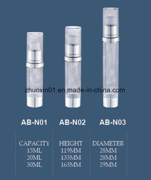 15ml 30ml 50ml Cosmetic Airless Bottles