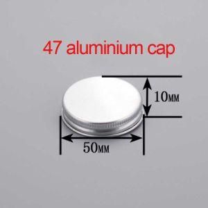 47/410 Cream Jar Round Aluminium Cosmetic Cap