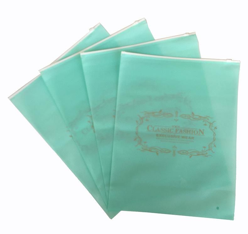 Custom Plastic Bags Zipper Bags Packaging Bags Poly Bag for Clothing