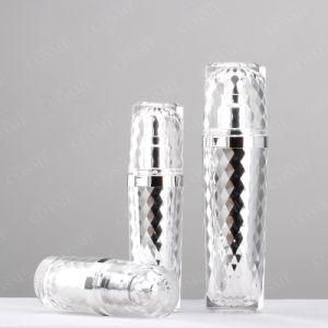 Cosmetic Acrylic Round Lotion Bottle