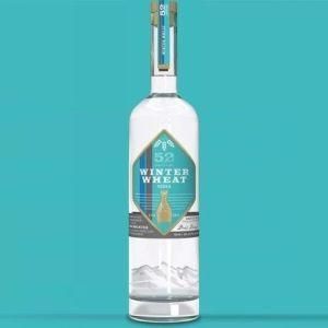 750ml Gin Glass/Spirit Glass/Vodka Glass/Glass Bottle/Whisky Glass