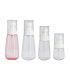 Premium Quality 30ml 60ml 100ml Transparent Pink Pet Spray Bottle
