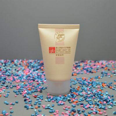 High Quality Empty LDPE Plastic 200ml Matte Pearl Hair Care Shampoo Cosmetic Tube Packaging