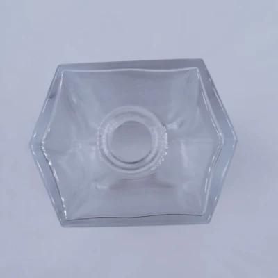 90ml Wholesale Cosmetic Makeup Packaging Containers Clear Perfume Glass Bottle Jdc036