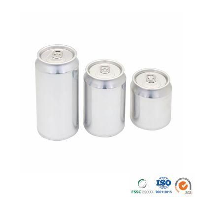 Manufacturer Supplier Beverage and Beer Cans Standard 330ml 500ml 355ml 12oz 473ml 16oz Aluminum Can