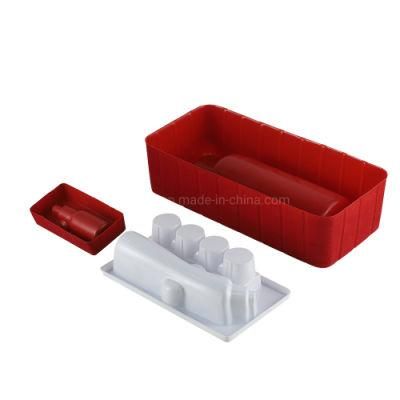 Custom Made PS PVC Flocking Insert Tray Packaging Blister