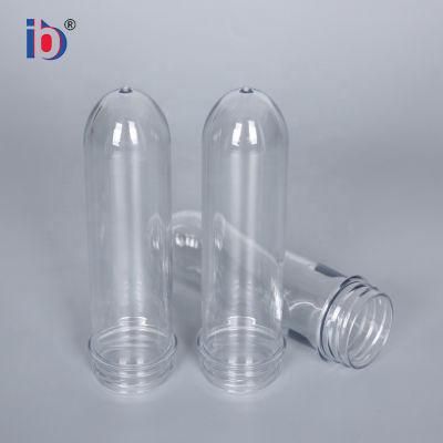Customized Plastic Preform Water Kaixin Bottle Preforms with Good Workmanship High Quality