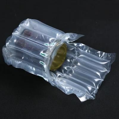 Custom Packaging Plastic Protective Bag Bottle Wine Air Inflatable Packaging Bags