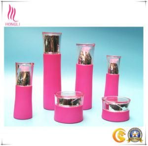 Customized Beauty Pink Design Sprayer Glass Bottle Wholesale