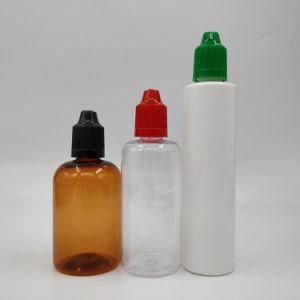 60ml Pet Plastic E Liquid E Juice Vape Dropper Squezze Bottles