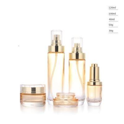 Ll13 Container Cosmetic Packaging Glass Bottle Have Stock