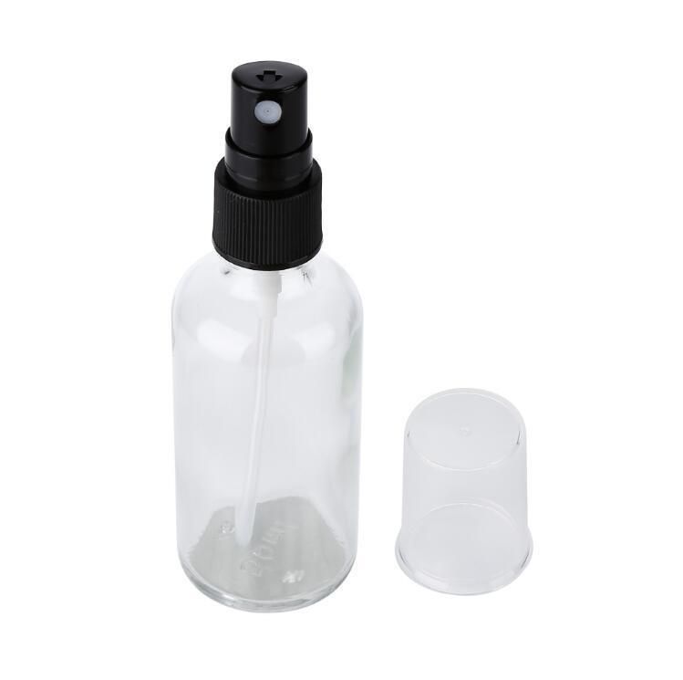 30ml/50ml/100ml Refillable Portable Esstenial Oil Liquid Sprayer Empty Atomizer Makeup Spray Bottle Perfume Glass