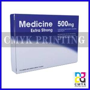 Custom Medicine Paper Box