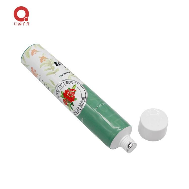 Diameter 30mm Aluminum Plastic Laminated Toothpaste Packaging Tubes