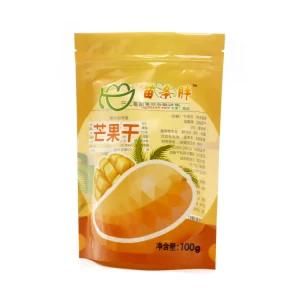 Stand up Zipper Packaging Bag with Front Window for Dried Mango