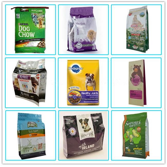 Plastic Pet Food Packaging Bag with Custom Printing