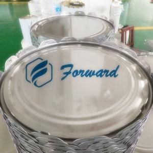 Wholesale Paint Bucket Lid End with Double Sided Silver