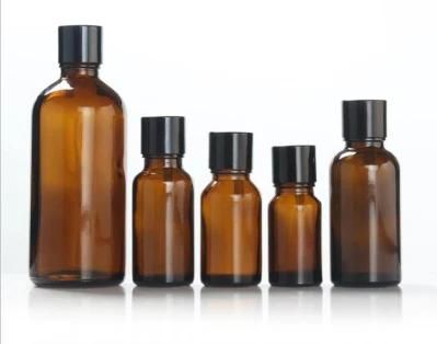 Amber Reagents Oil Sample Glass Bottles with Lid Dropper Glass Container 20/30/50/100ml