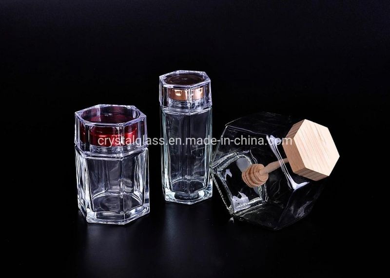 4 Oz 8 Oz 12 Oz 16 Oz 32oz Clear Wide Mouth Glass Mason Jar with Metal Lid