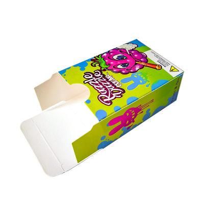 Design Multicolor Cardboard Vape Cartridge Packaging