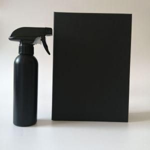 Customize 250ml 500ml Matt Black Trigger Spray Car Cleaning Bottle with Box Kit