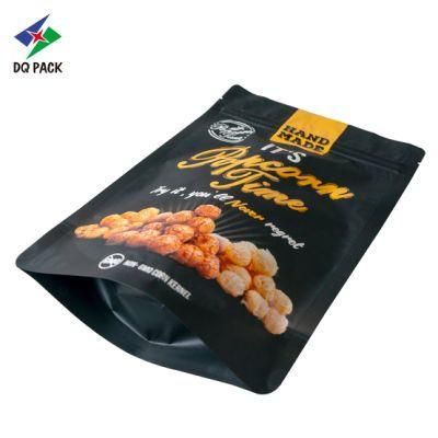 UV Printing Popcorn Packaging Stand up Pouch with Zipper