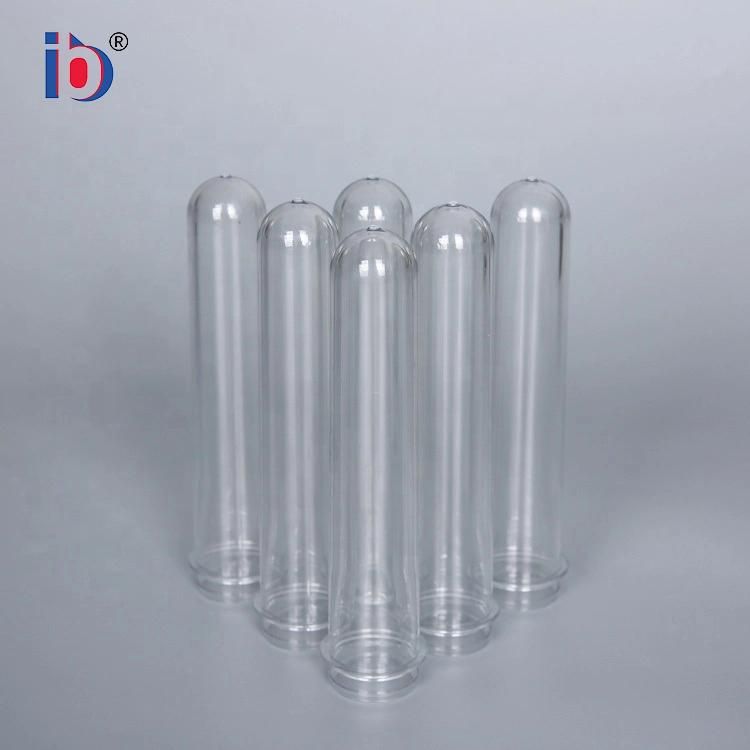 Kaixin Multi-Function Clear Plastic Pet Preform with Mature Manufacturing Process High Quality