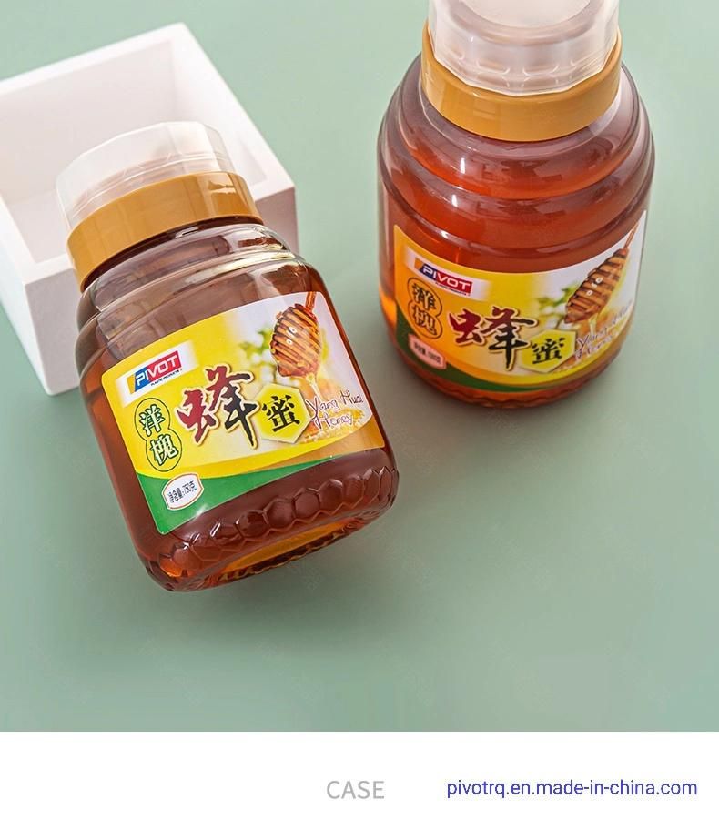 700g 1000g 500g 360ml 500ml 720ml Plastic Pet Honey Syrup Beverage Jam Bottle