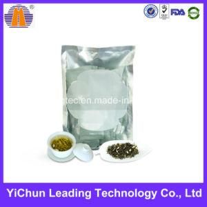 One Transparent Side Aluminum Plastic Tea Packaging Bag