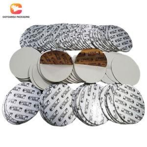 HDPE Bottle Aluminum Foil Induction Heat Seal Liner