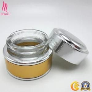 Double Walls Jar with Customized Design Cosmetic Container for OEM Order