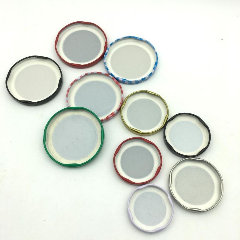 70mm 86mm Tinplate Bottle Jar Lids for Jars and Bottles