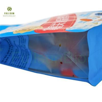 Food Dried Fruit Peanuts Beans Candy Nuts Seeds Stand up Big Pouch Bag with Zipper Plastic Bags