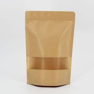 Bag Soluble Zipper Bag Coffee Loose Leaf Tea Bolshoi Kraft Paper Bag