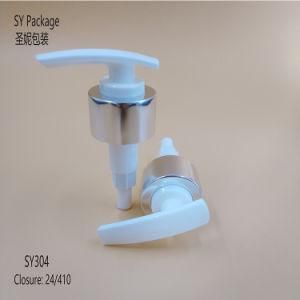 2cc Aluminum Plastic Screw Lotion Pump for Plastic Bottle