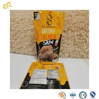 Xiaohuli Package China Sauce Packing Manufacturing Custom Printed Sea Food Bag for Snack Packaging