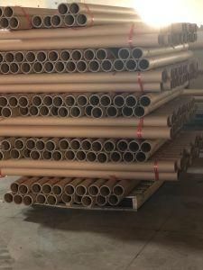 Factory Strong Pasteboard Round Kraft Paper Roll Core Tube