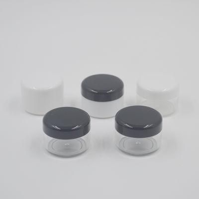 Plastic 3G 5g 10g PS Cream Jar Eye Cream Face Mask Bottle Trial Pack
