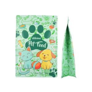 Different Size Flat Bottom PE Plastic Food Fruit Aluminum Foil Packaging Bag