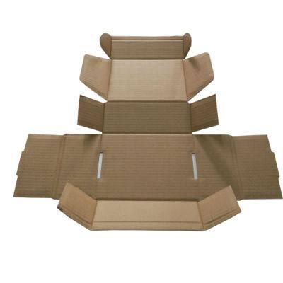 China Made Recycled Custom Brown Paper Box for Packaging